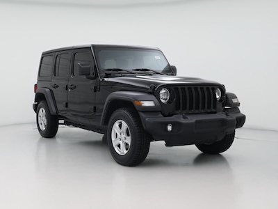 2023 Jeep Wrangler Unlimited Sport S