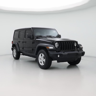 2023 Jeep Wrangler Unlimited Sport S