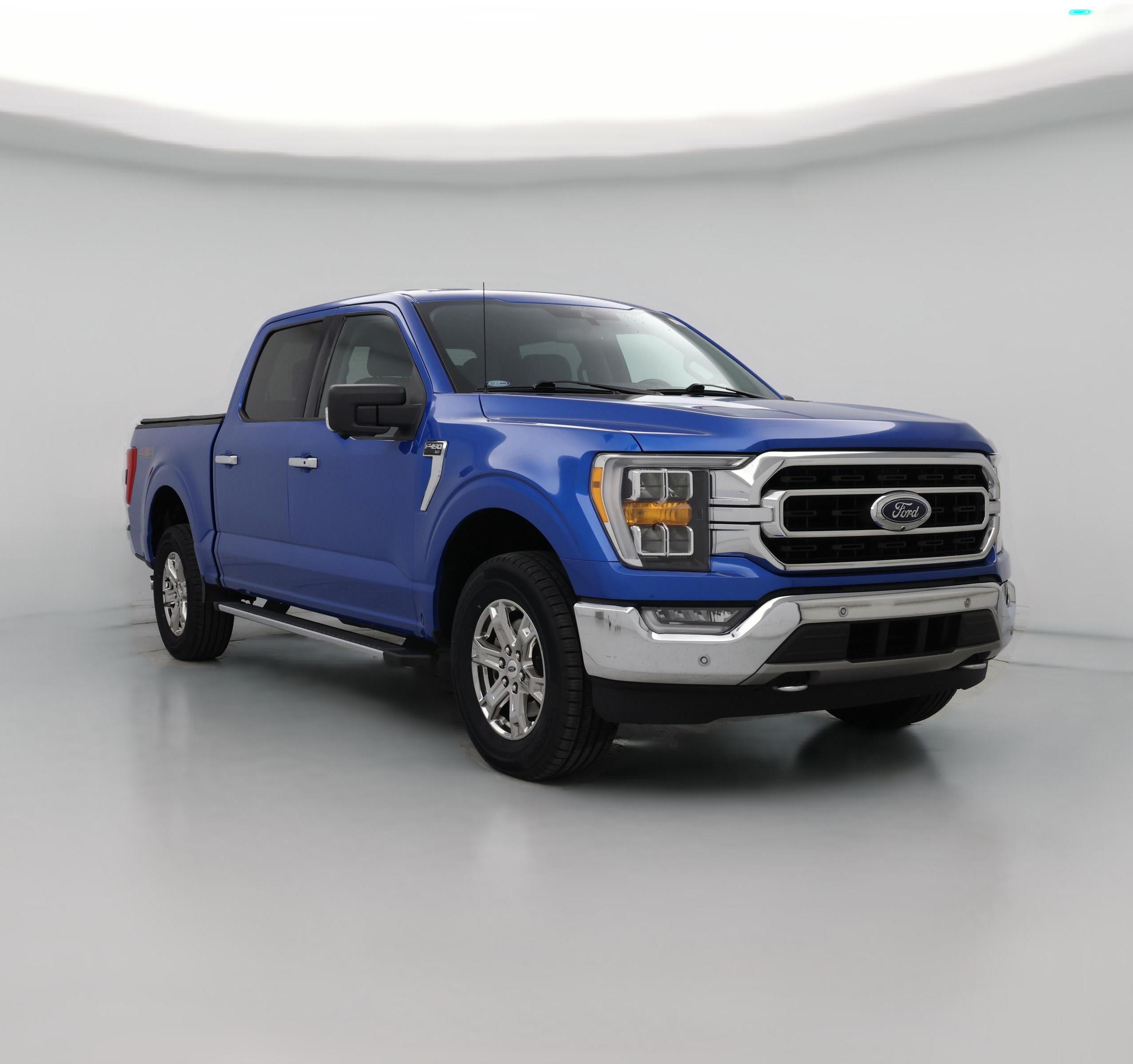 Thumbnail: 2021 Ford F-150 - 1