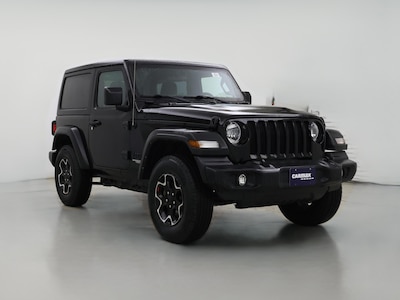 2021 Jeep Wrangler Sport S