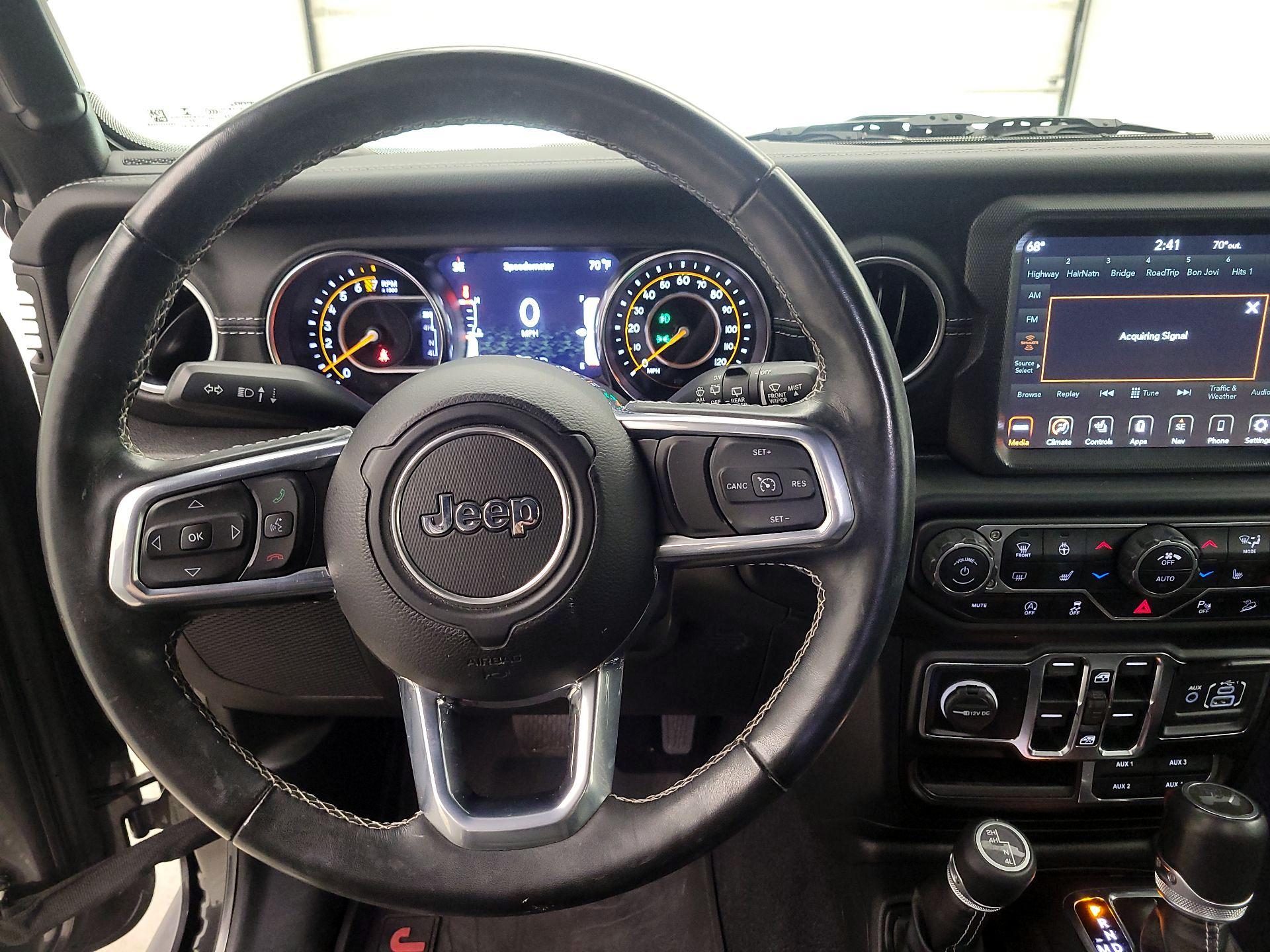 Thumbnail: 2021 Jeep Wrangler - 10