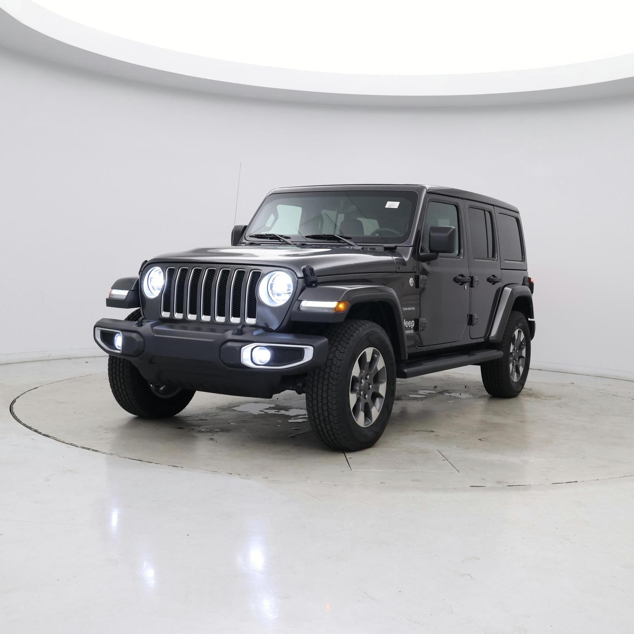 Thumbnail: 2021 Jeep Wrangler - 4