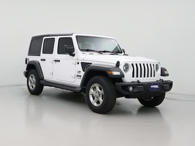 2021 Jeep Wrangler Unlimited Freedom