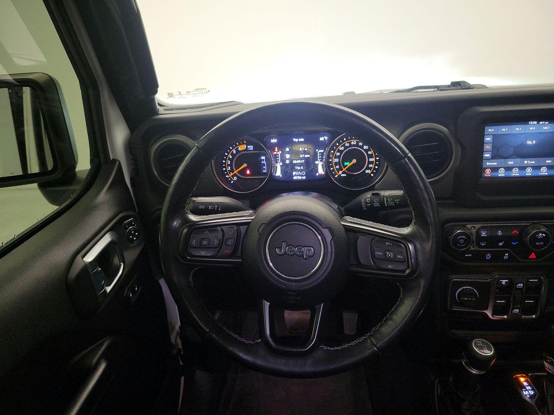 Thumbnail: 2021 Jeep Wrangler - 10