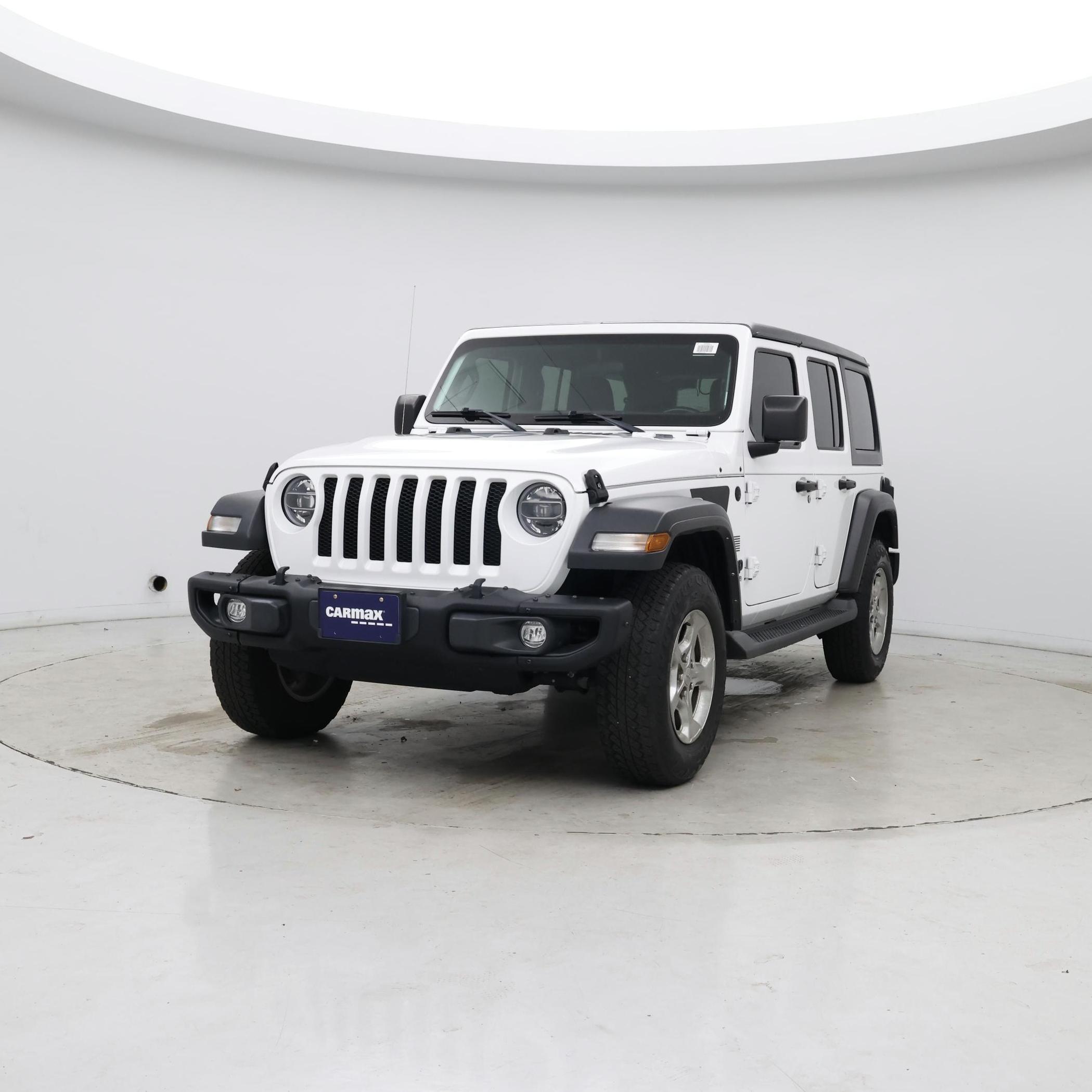 Thumbnail: 2021 Jeep Wrangler - 4