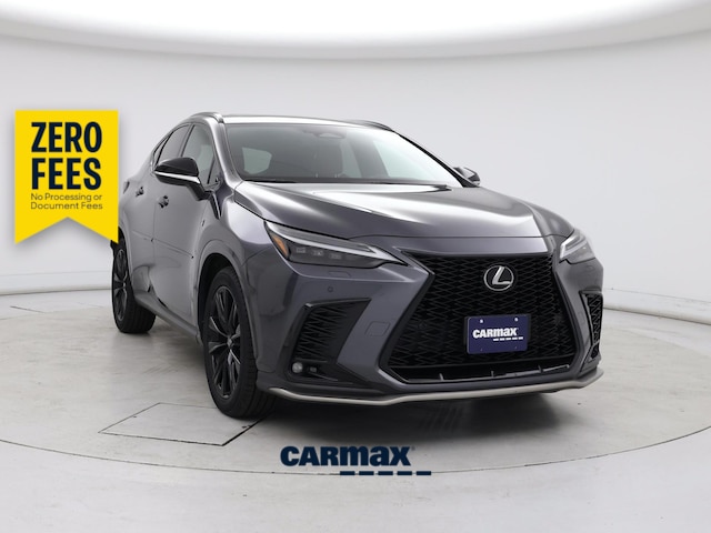 Gray 2025 Lexus NX SUV / Crossover All-Wheel Drive Automatic