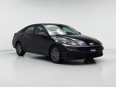 2025 Hyundai Elantra Hybrid Blue