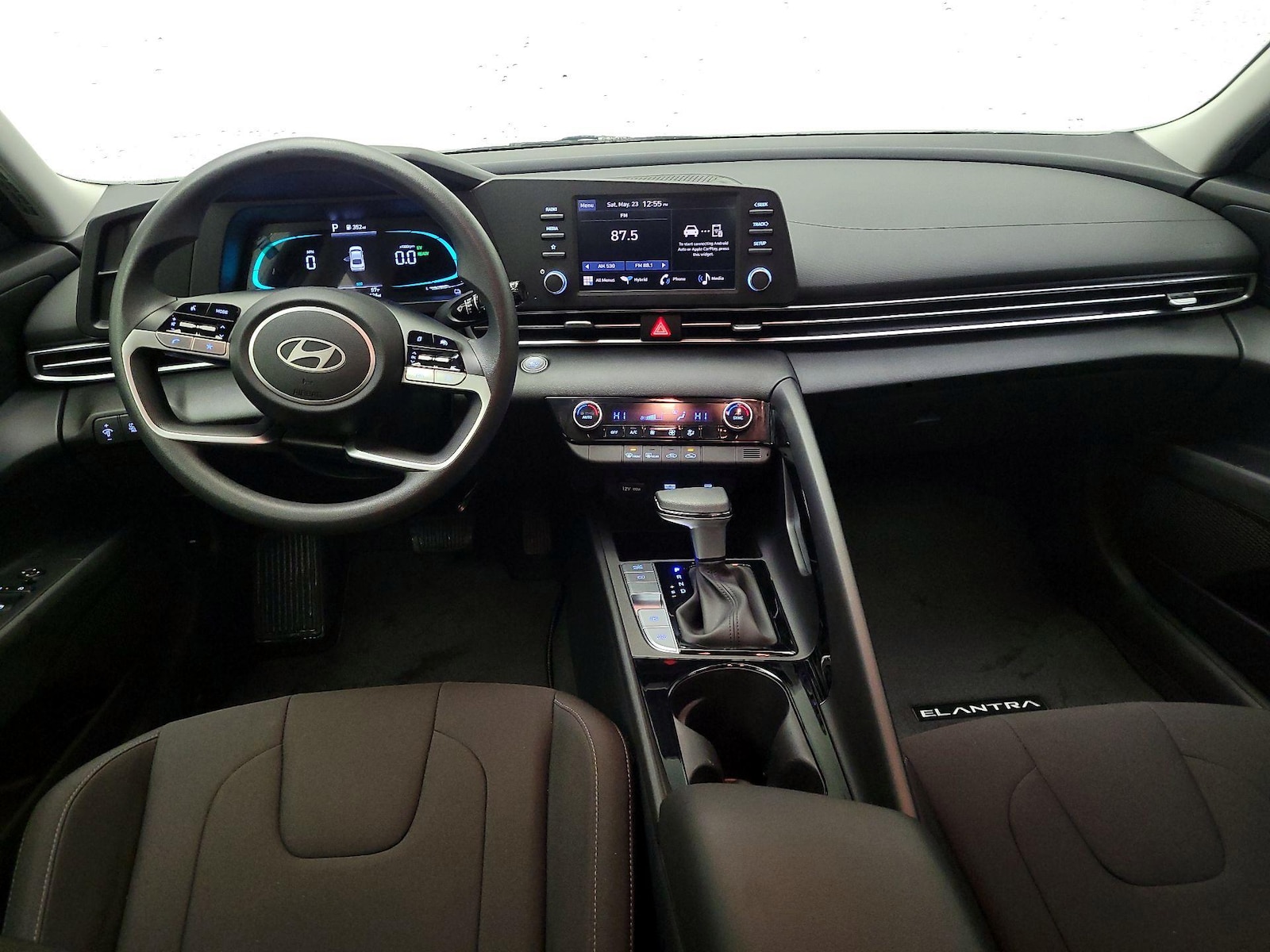 Apple CarPlay® & Android Auto™