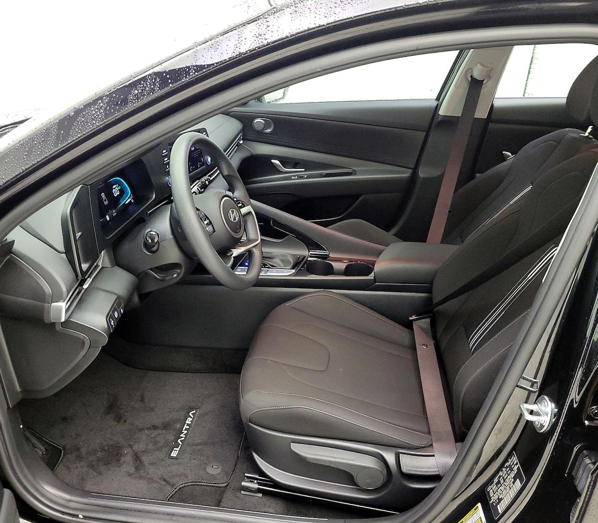 Front Driver Compartment
