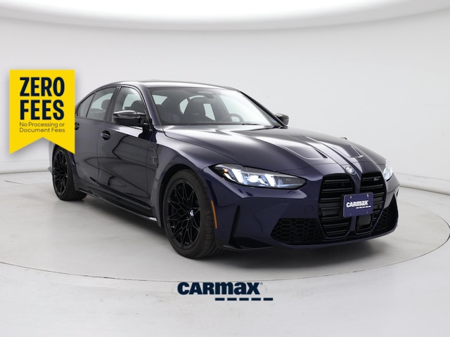 Blue 2025 BMW M3 Competition xDrive Sedan All-Wheel Drive Automatic