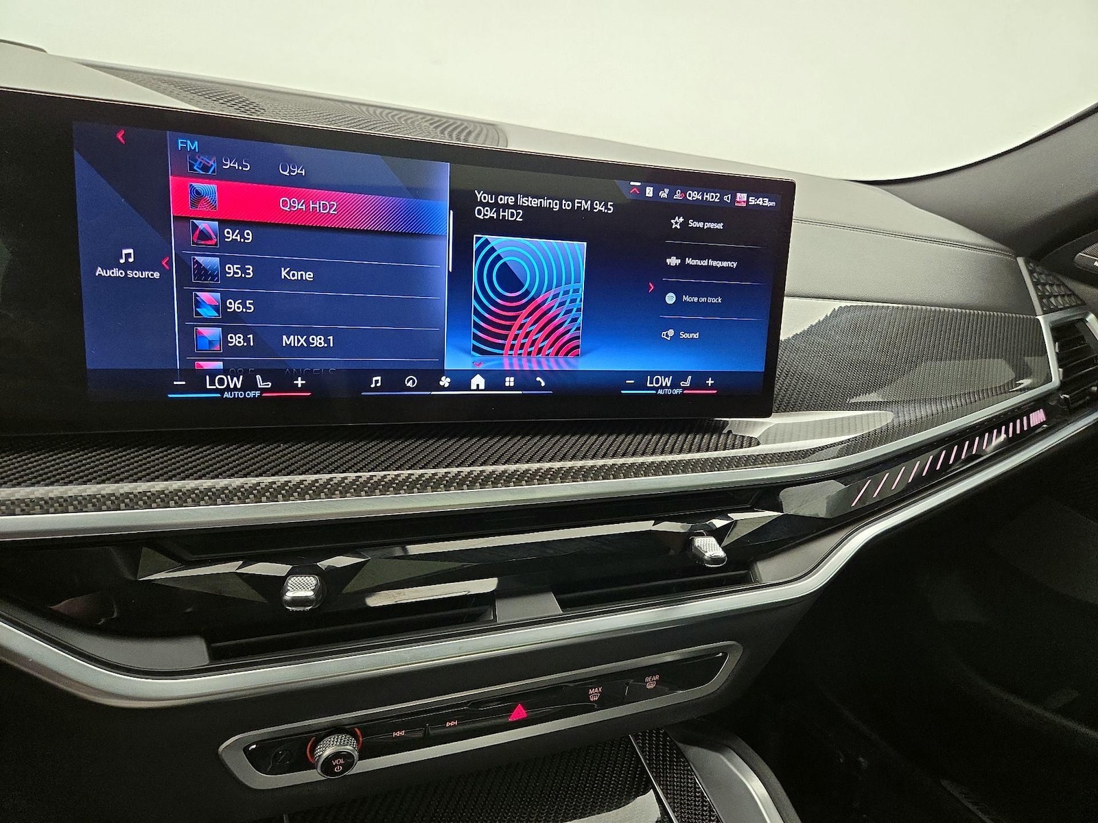 2024 BMW X6 M60i - Photo 17