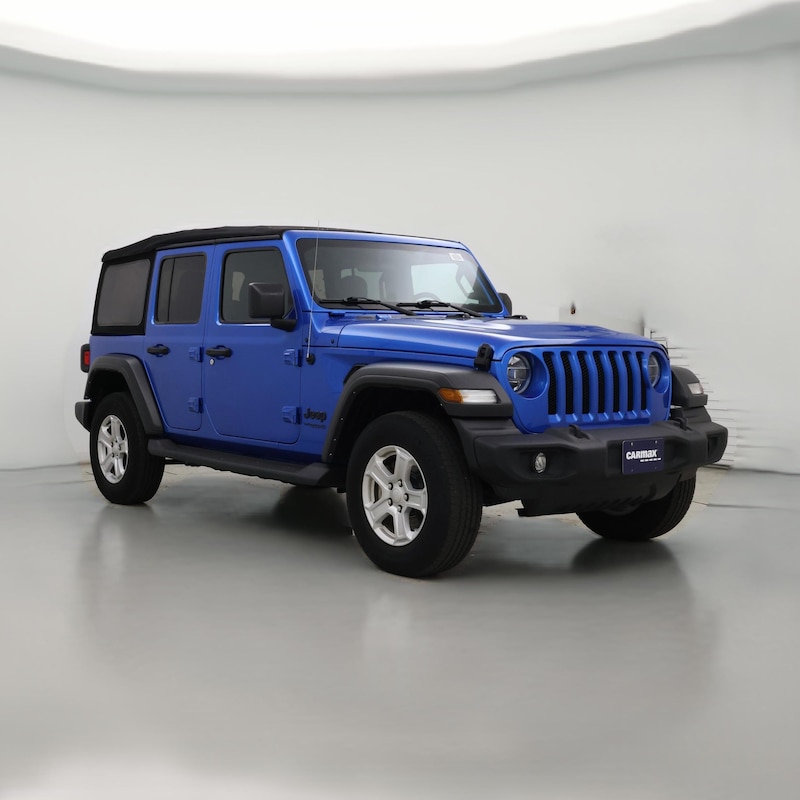 2022 Jeep Wrangler Unlimited Sport S