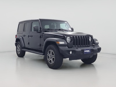 2023 Jeep Wrangler Unlimited Sport