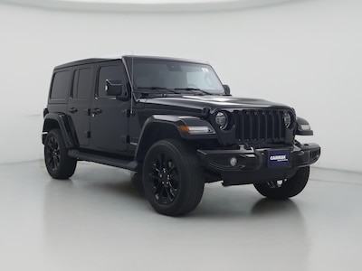 2022 Jeep Wrangler Unlimited Sahara High Altitude