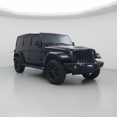 2022 Jeep Wrangler Unlimited Sahara High Altitude