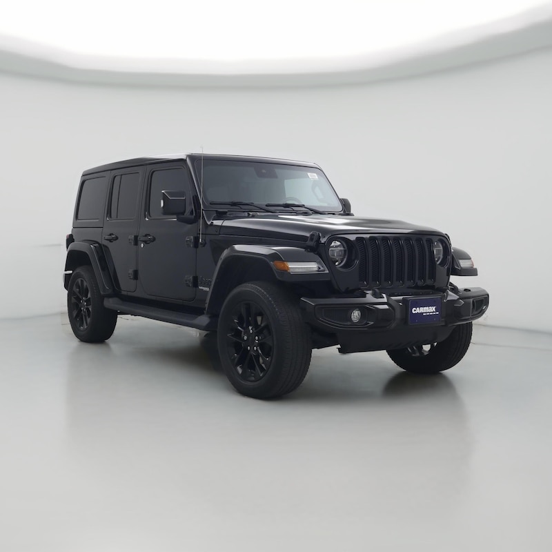 2022 Jeep Wrangler Unlimited Sahara High Altitude