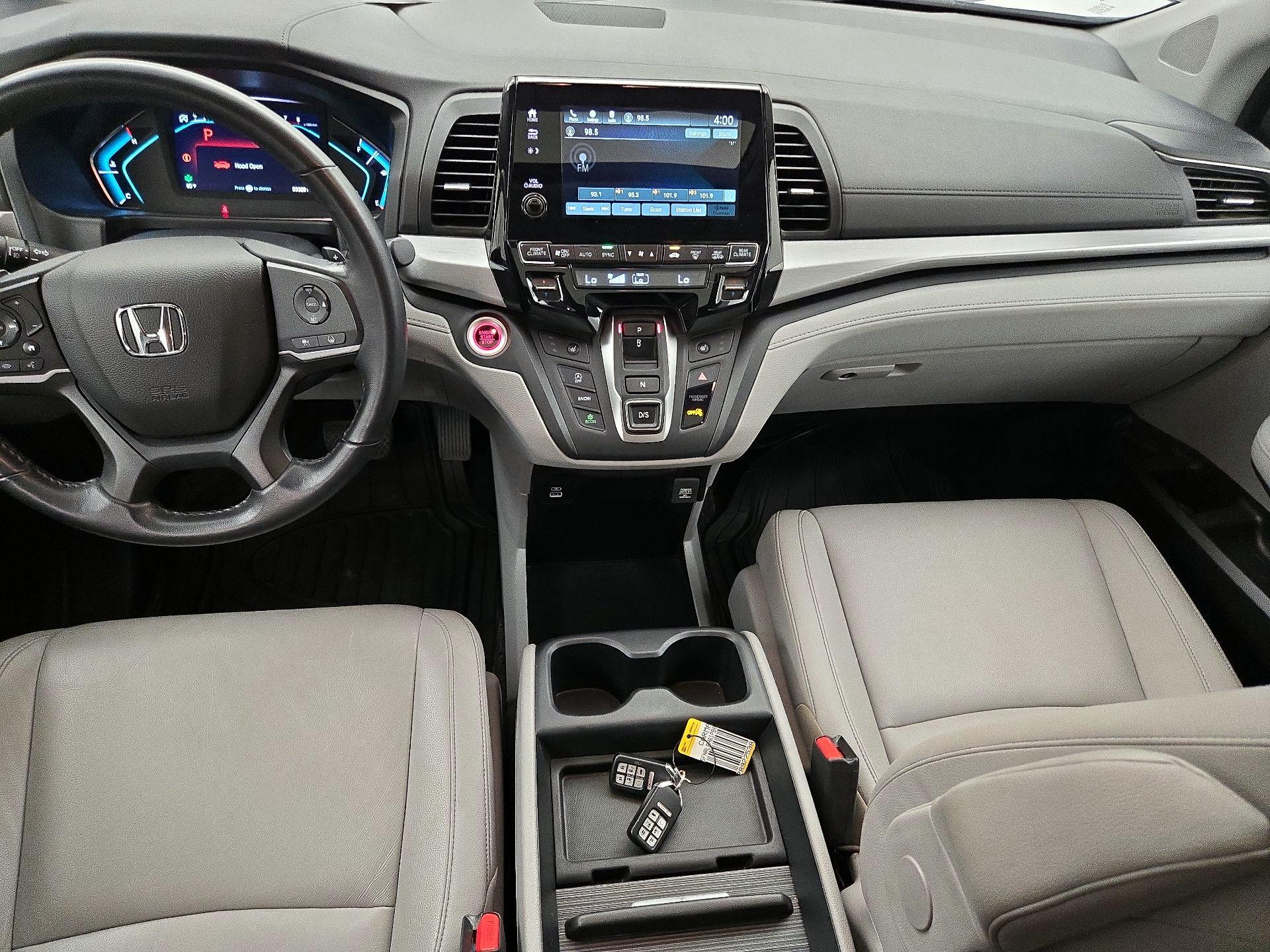Thumbnail: 2023 Honda Odyssey - 9