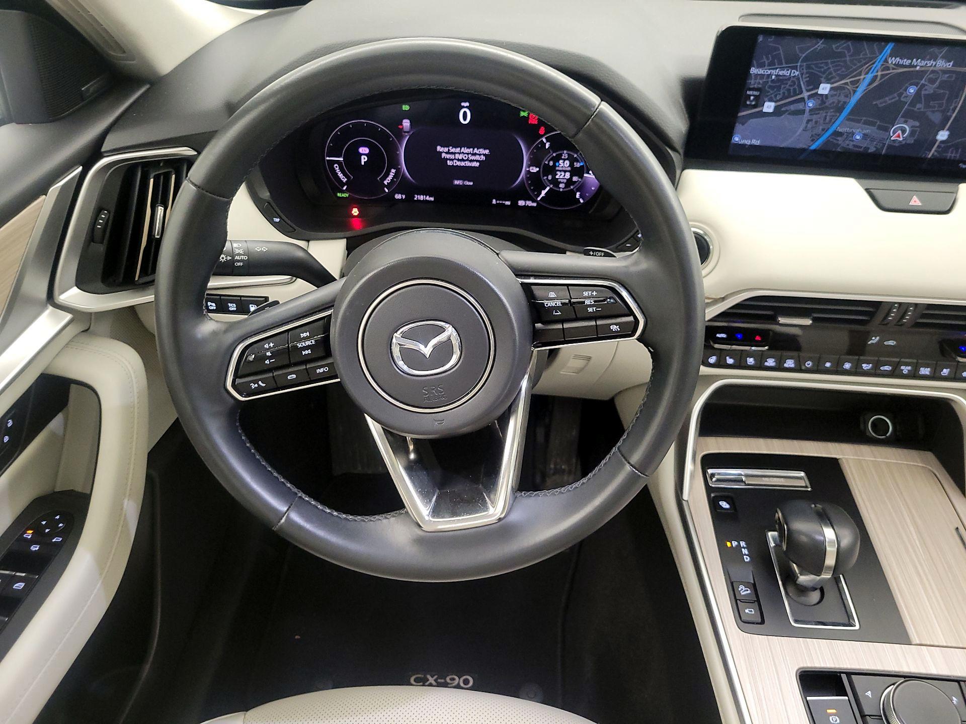 Thumbnail: 2024 Mazda CX-90 - 10