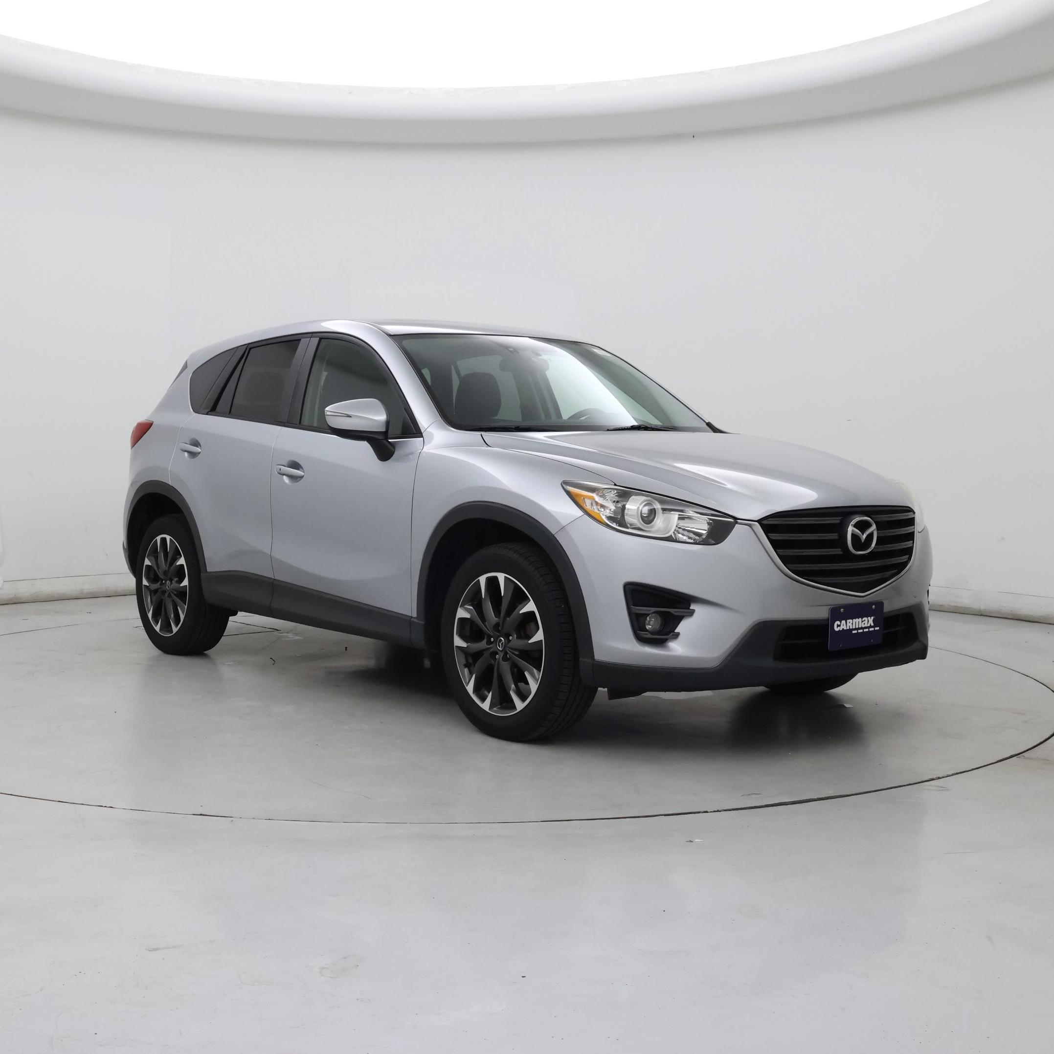 Silver 2016 Mazda CX-5 Grand Touring AWD SUV / Crossover All-Wheel Drive Automatic