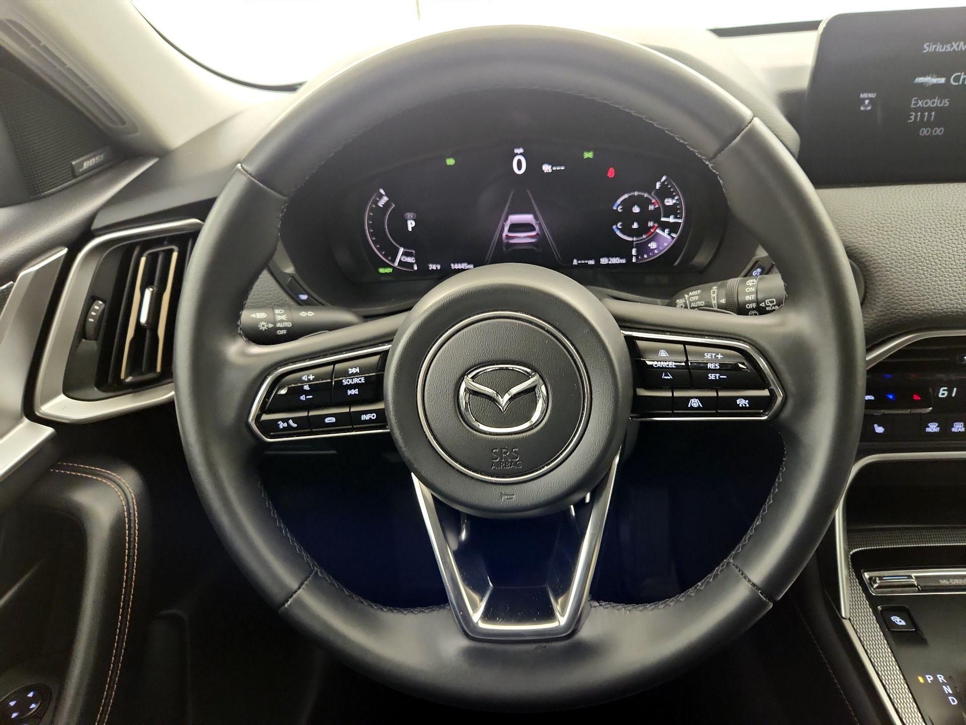 Thumbnail: 2025 Mazda CX-70 - 10