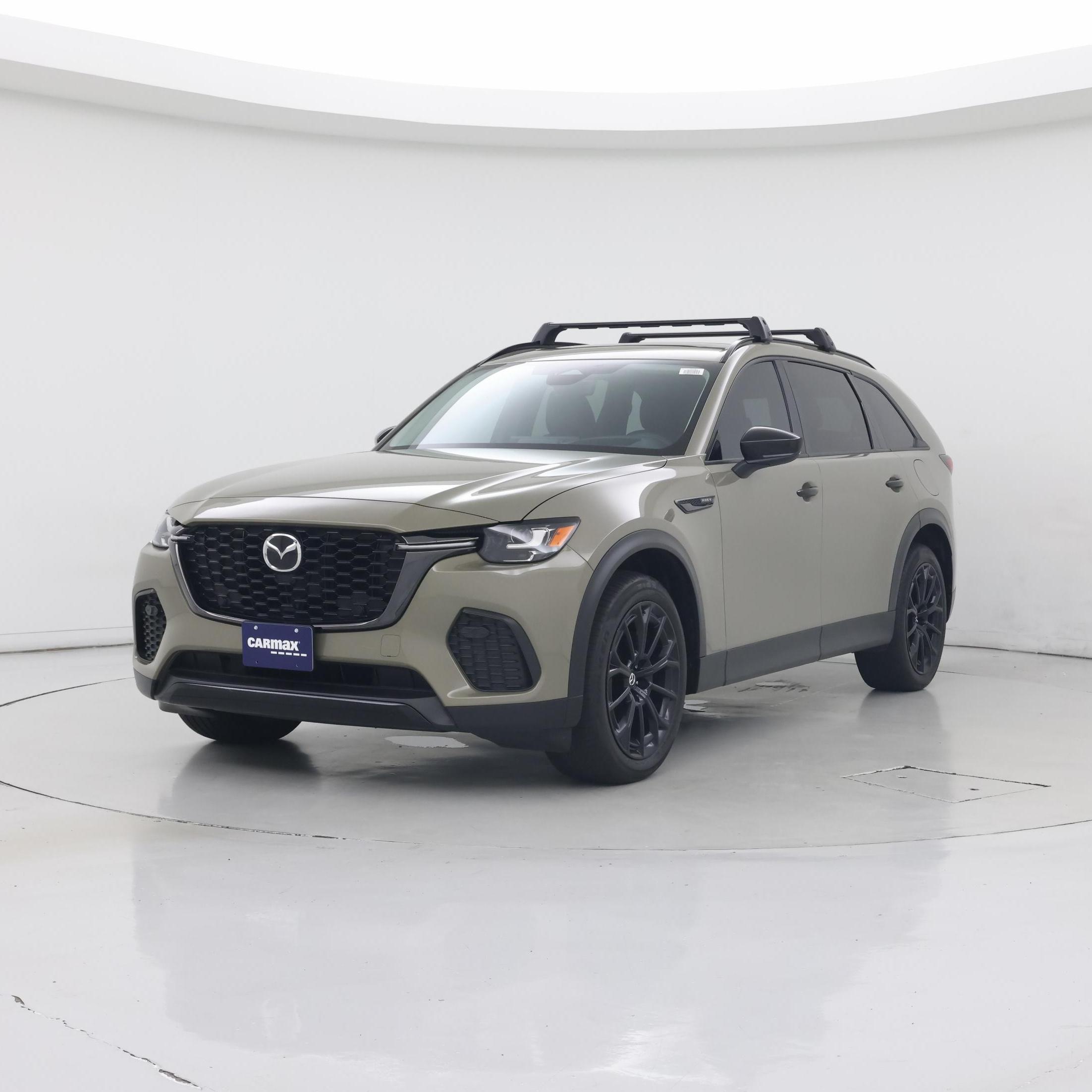 Thumbnail: 2025 Mazda CX-70 - 4