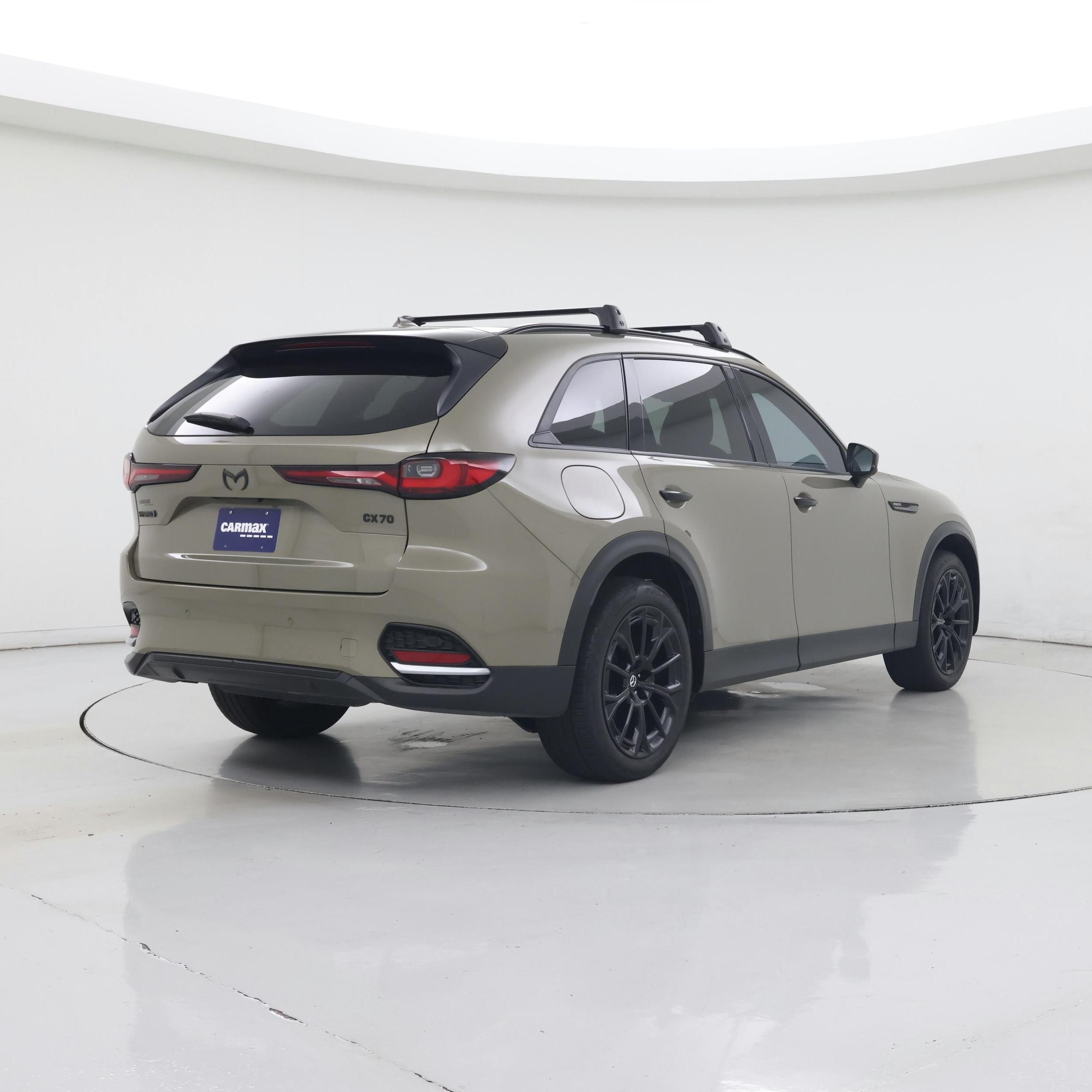 Thumbnail: 2025 Mazda CX-70 - 8