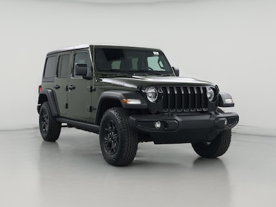 2022 Jeep Wrangler Unlimited Willys Sport