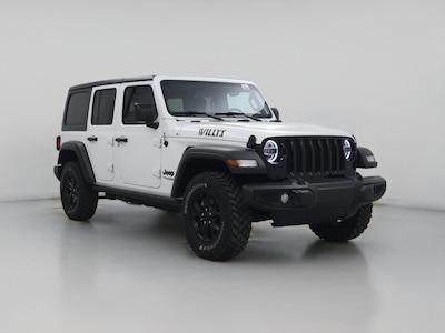 2022 Jeep Wrangler Unlimited Willys