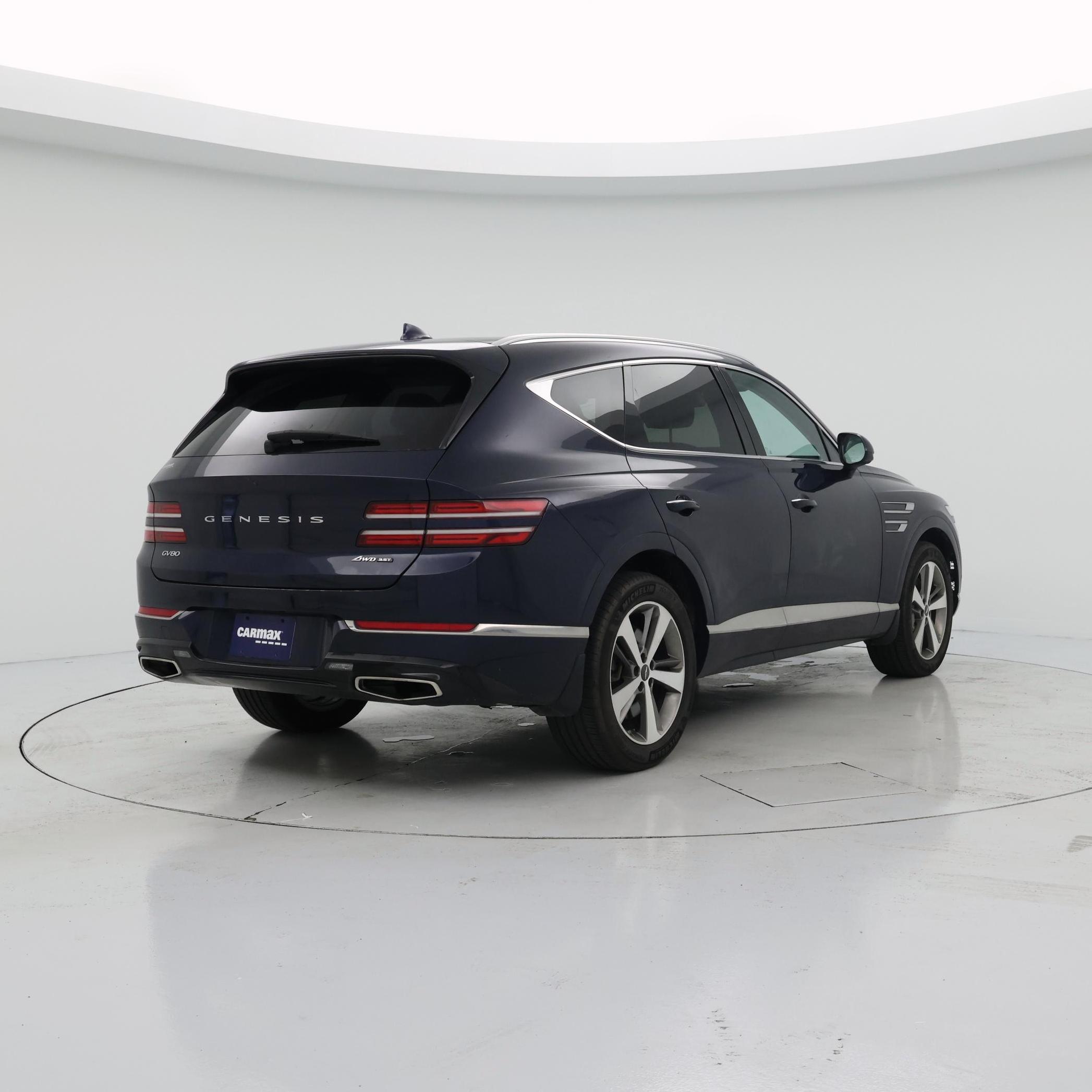 Thumbnail: 2021 Genesis GV80 - 8