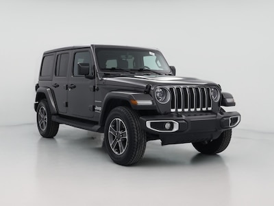 2023 Jeep Wrangler Unlimited Sahara