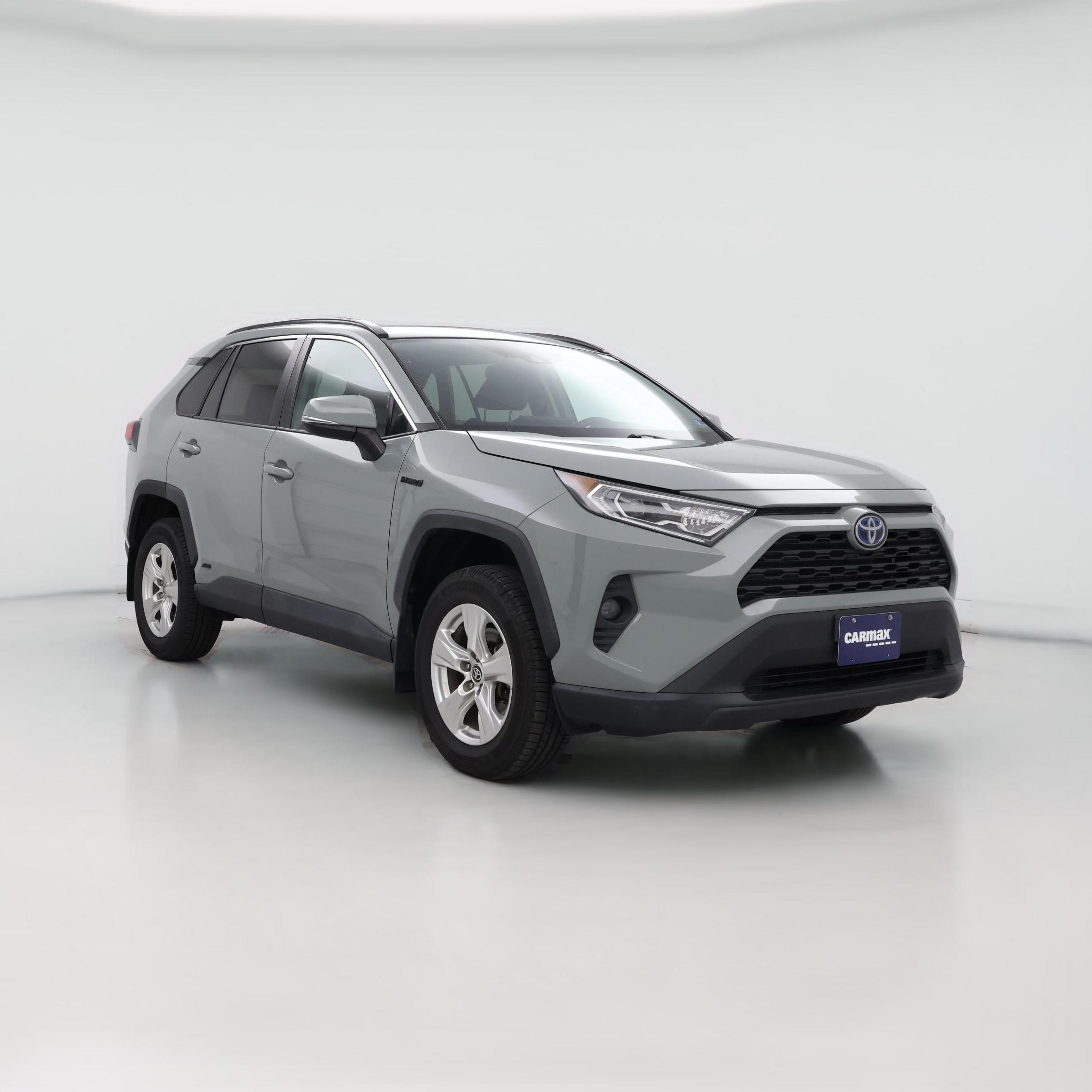 Thumbnail: 2021 Toyota RAV4 - 1