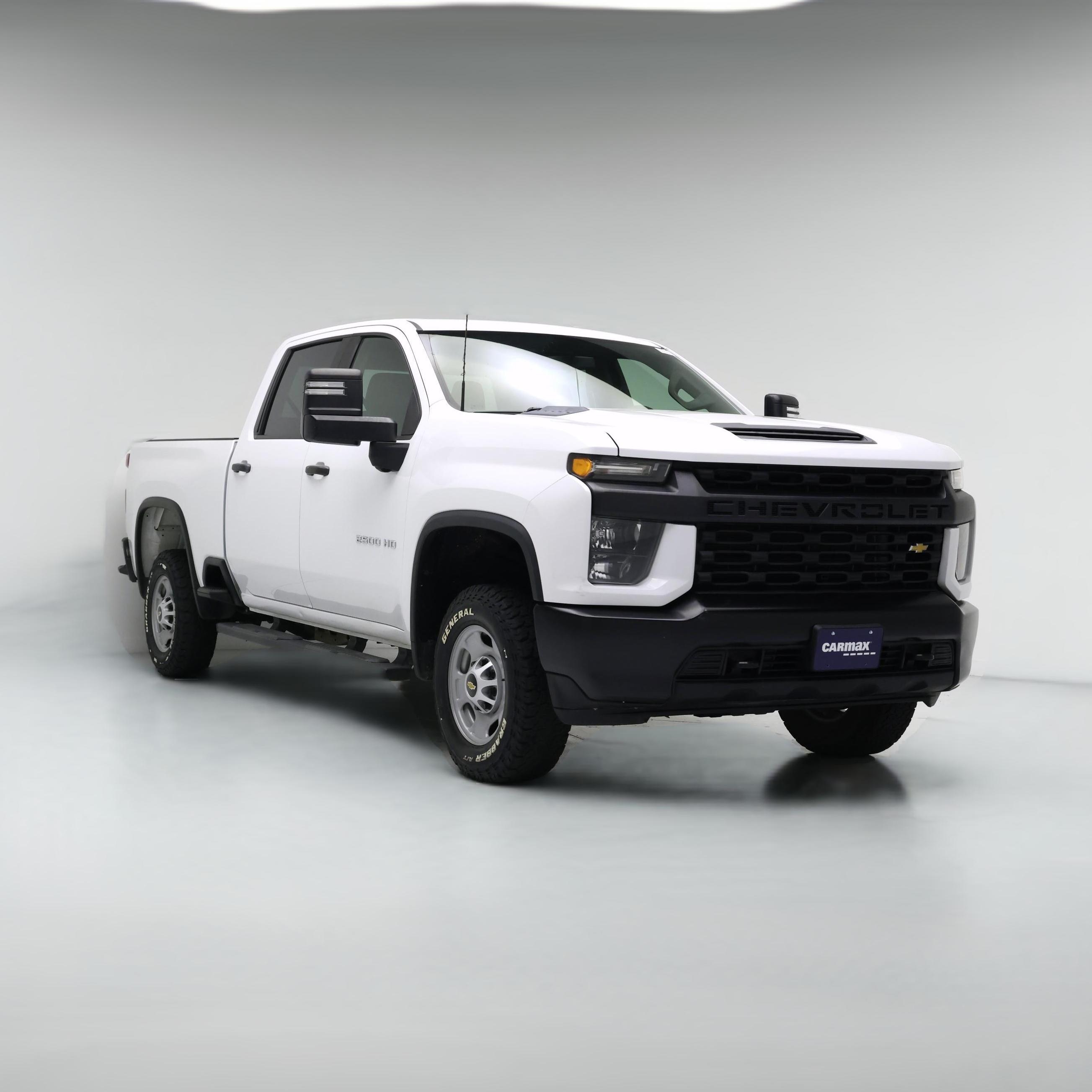 Thumbnail: 2022 Chevrolet Silverado 2500 - 1