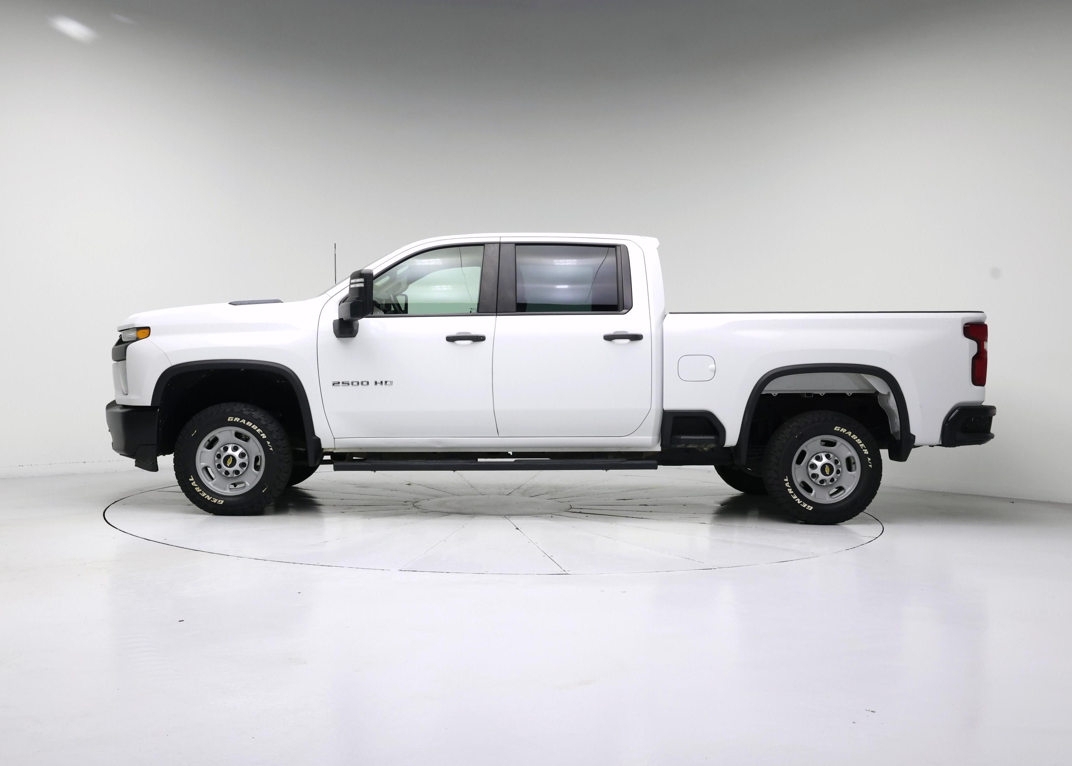 Thumbnail: 2022 Chevrolet Silverado 2500 - 3