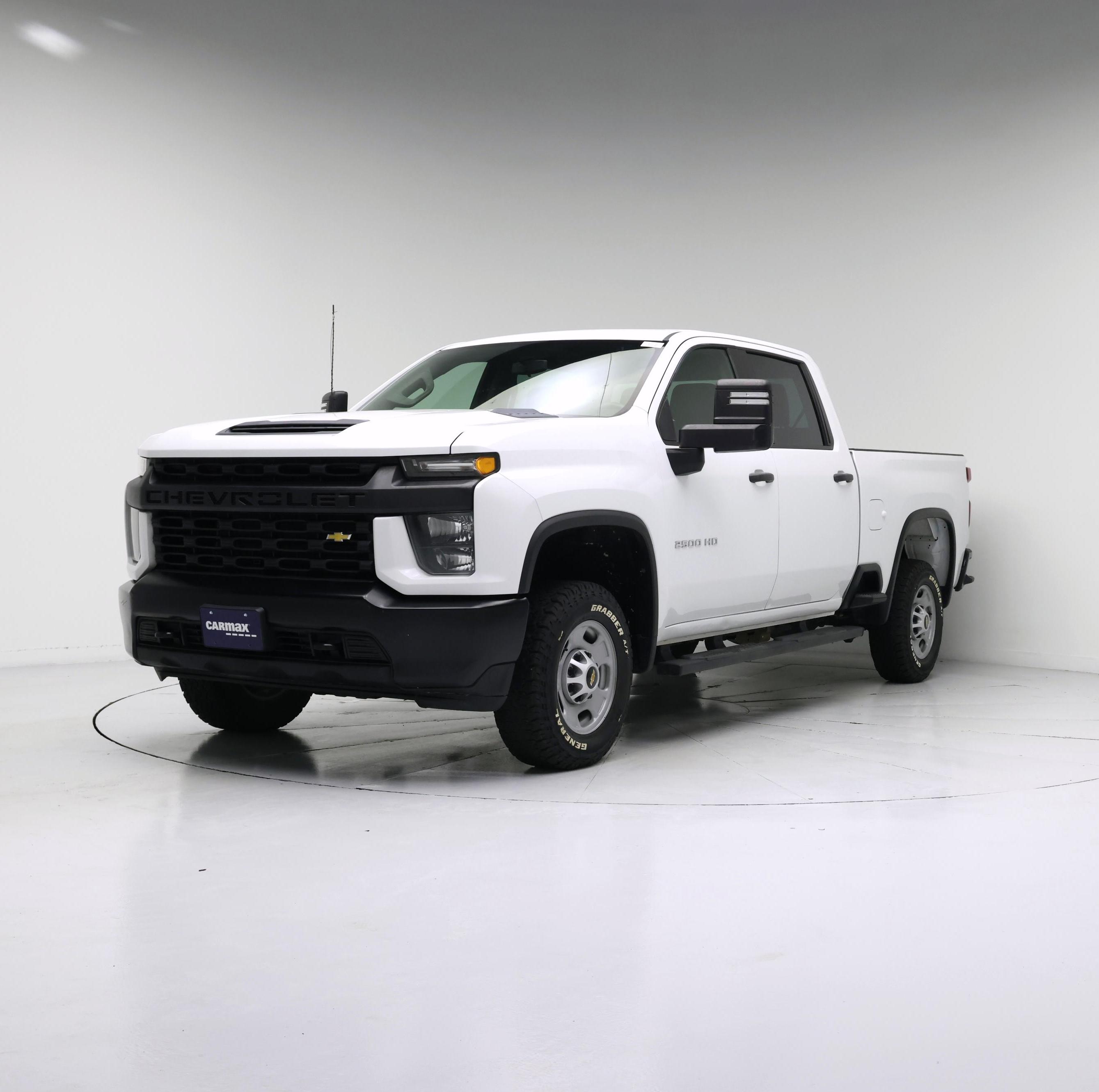 Thumbnail: 2022 Chevrolet Silverado 2500 - 4