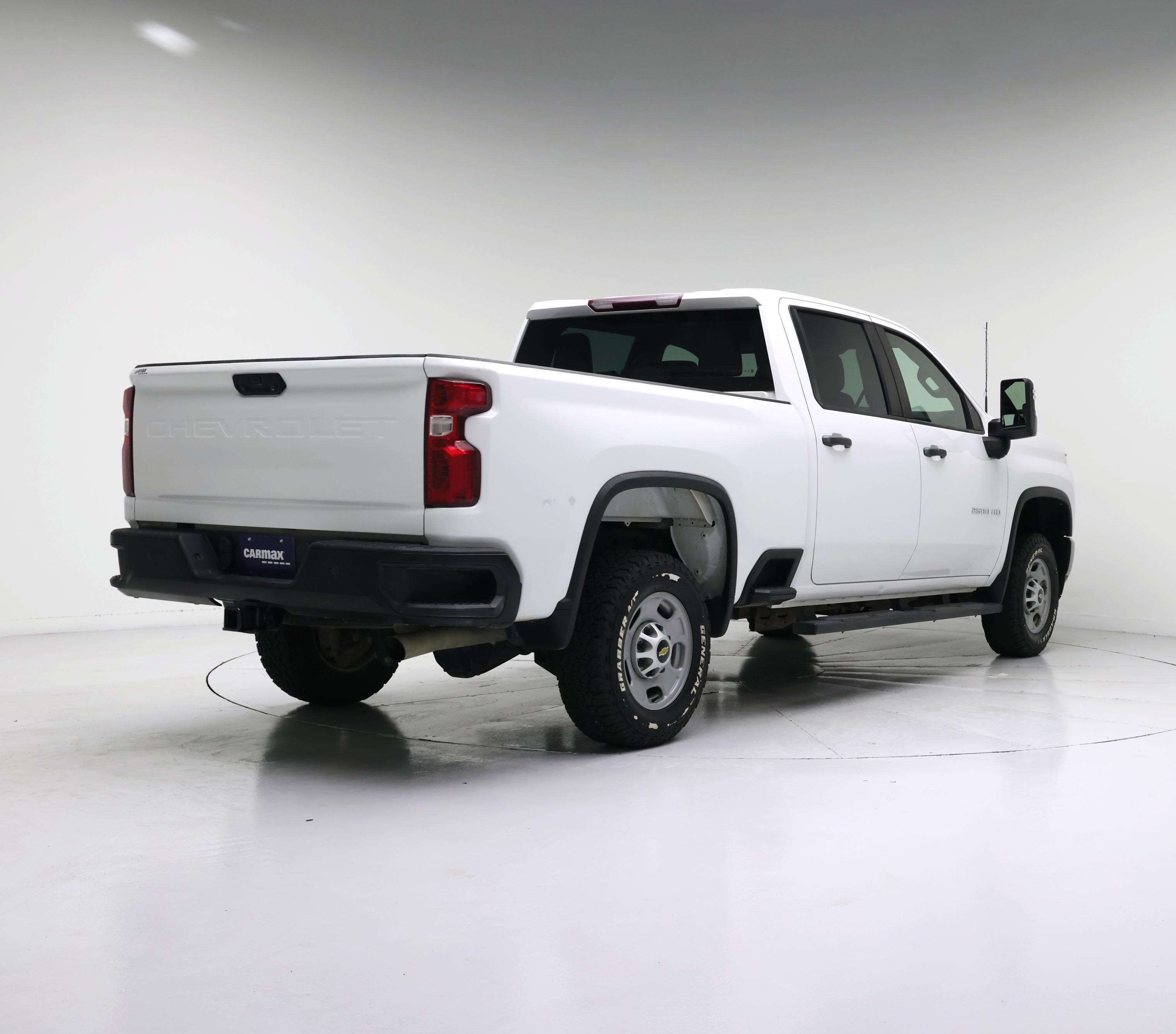 Thumbnail: 2022 Chevrolet Silverado 2500 - 8