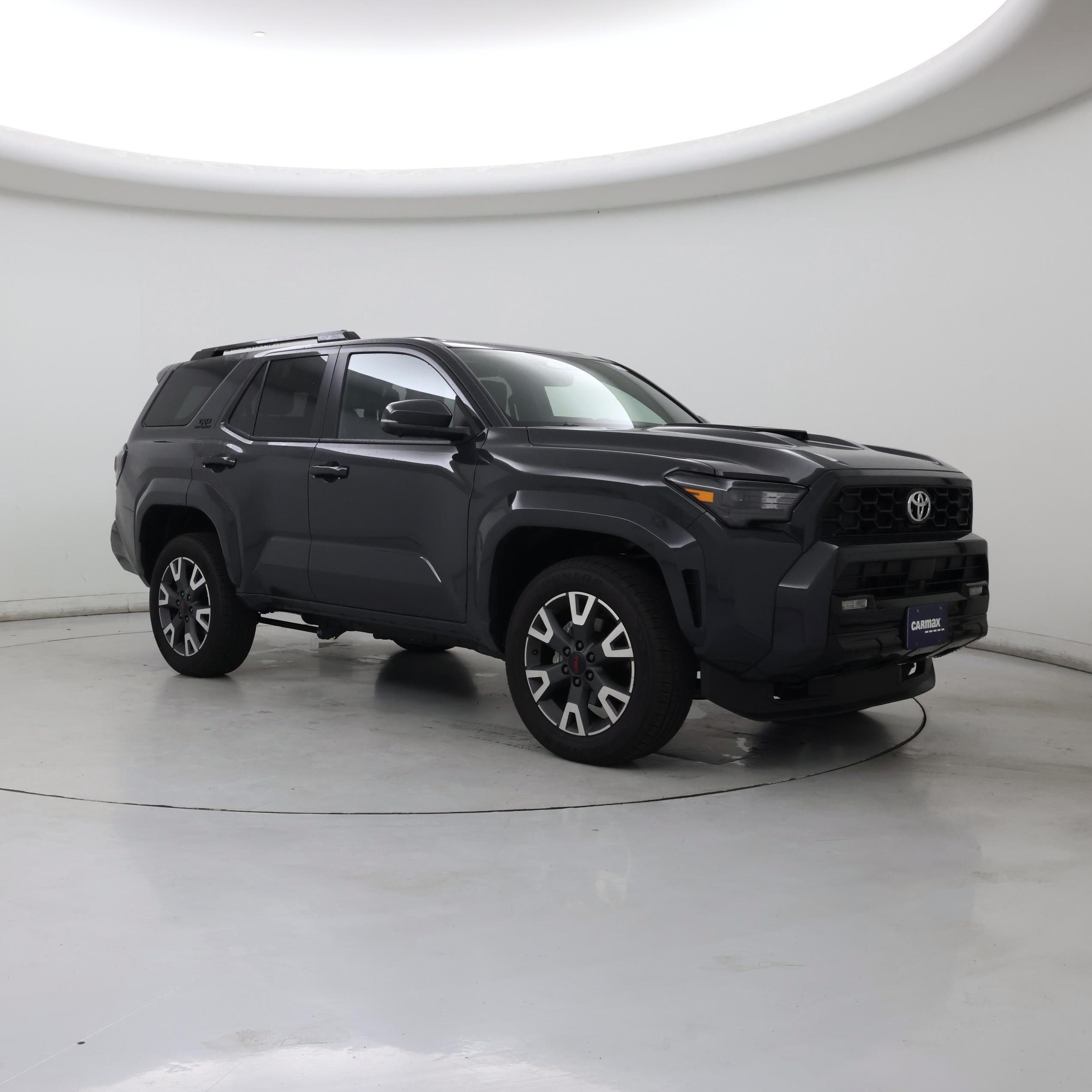 Gray 2026 Toyota 4Runner SUV / Crossover Four-Wheel Drive Automatic