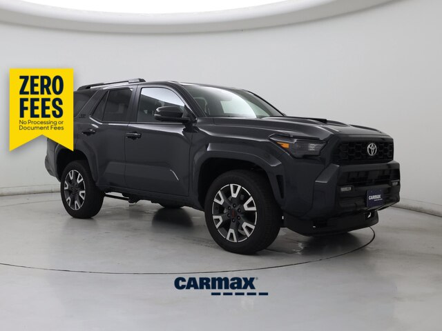 Gray 2026 Toyota 4Runner SUV / Crossover Four-Wheel Drive Automatic