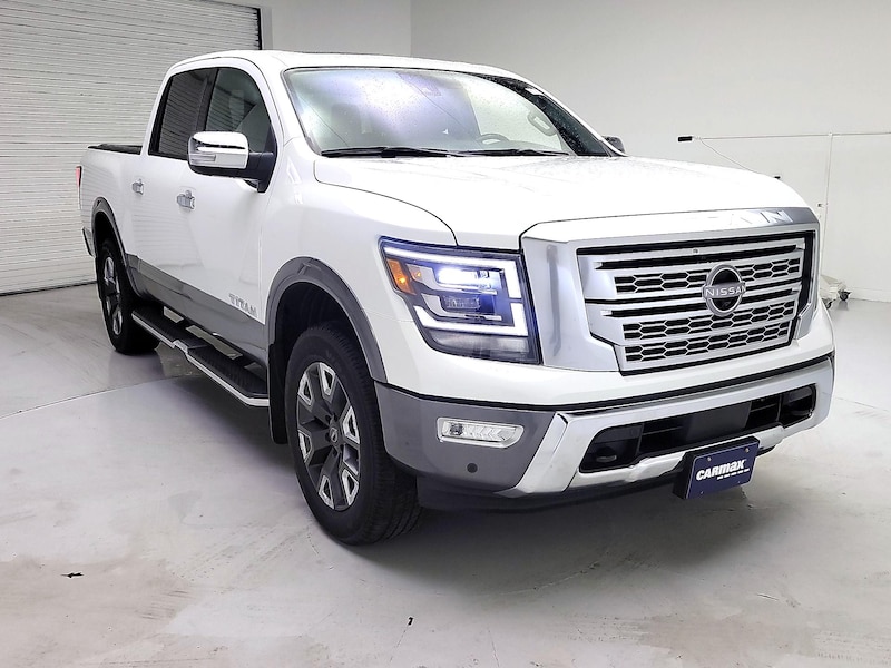 2024 Nissan Titan Platinum Reserve