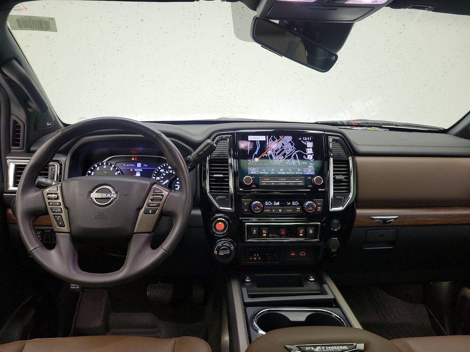 2024 Nissan Titan Platinum Reserve - Photo 8