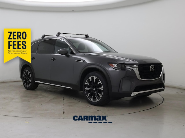 Gray 2024 Mazda CX-90 PHEV Premium Plus AWD SUV / Crossover All-Wheel Drive Automatic