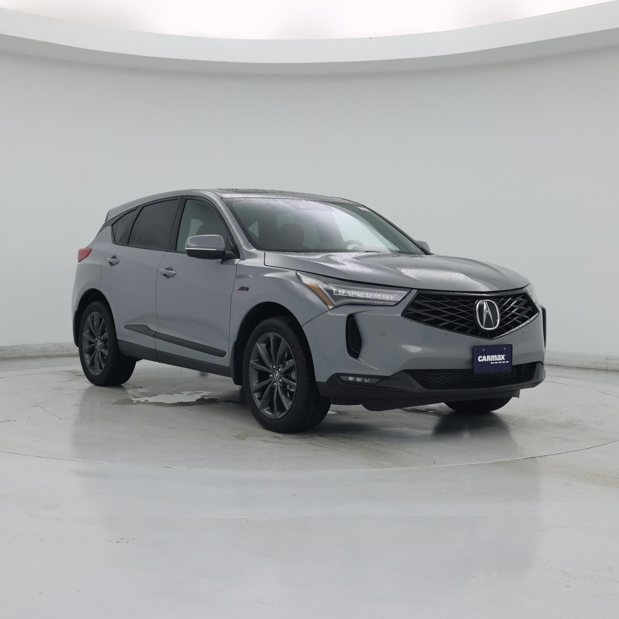 Gray 2025 Acura RDX SH-AWD with A-Spec Package SUV / Crossover All-Wheel Drive Automatic