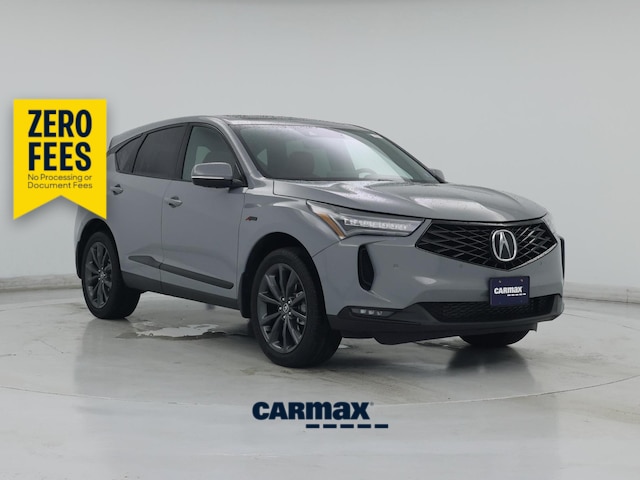 Gray 2025 Acura RDX SH-AWD with A-Spec Package SUV / Crossover All-Wheel Drive Automatic