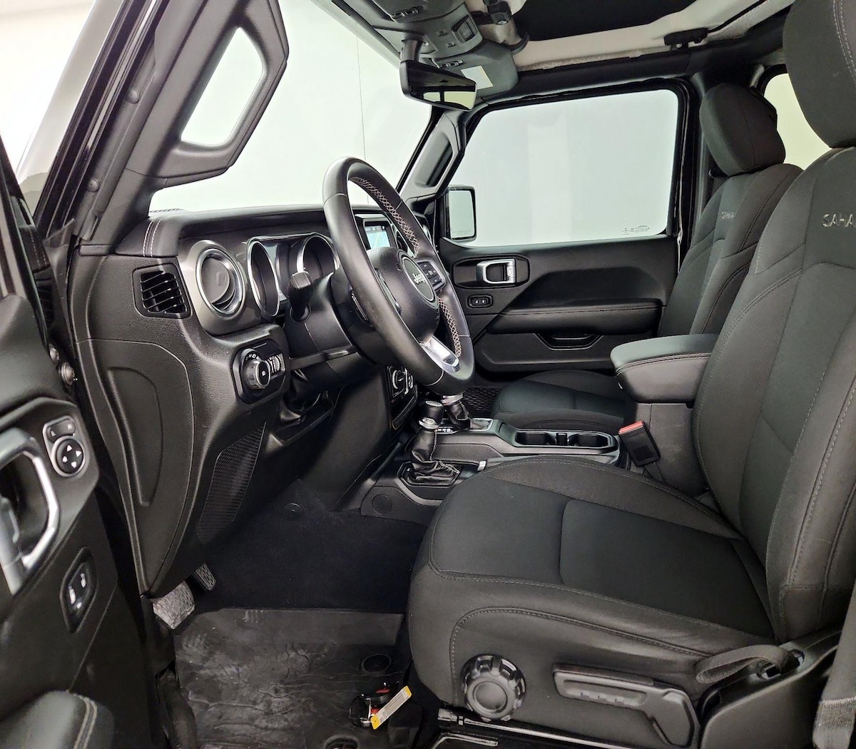 Front Driver Compartment