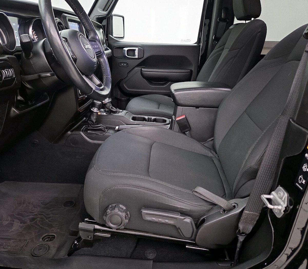 Front Driver Compartment