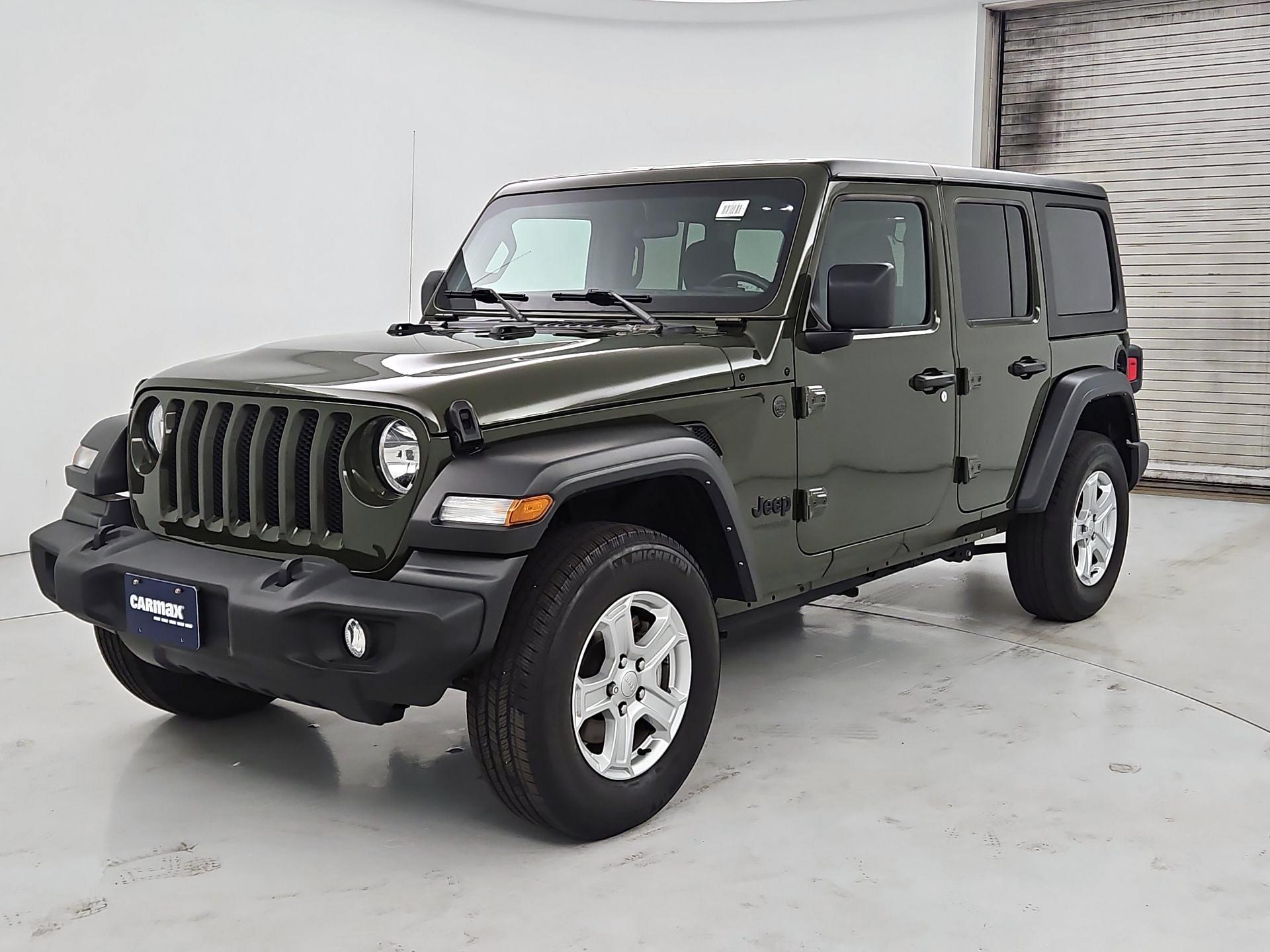 Thumbnail: 2022 Jeep Wrangler - 3