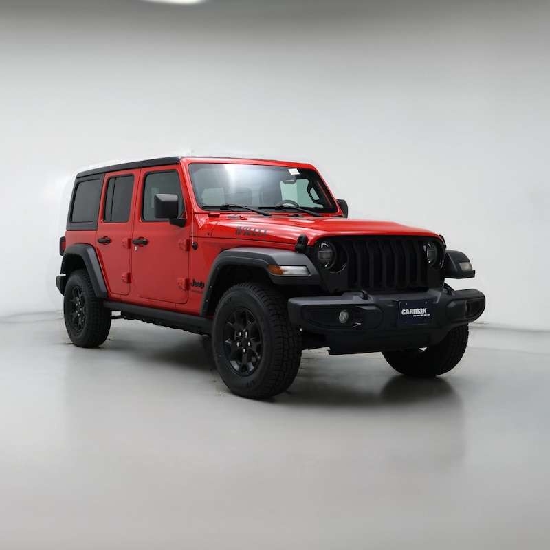 2022 Jeep Wrangler Unlimited Willys