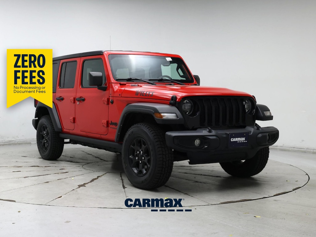2022 Jeep Wrangler