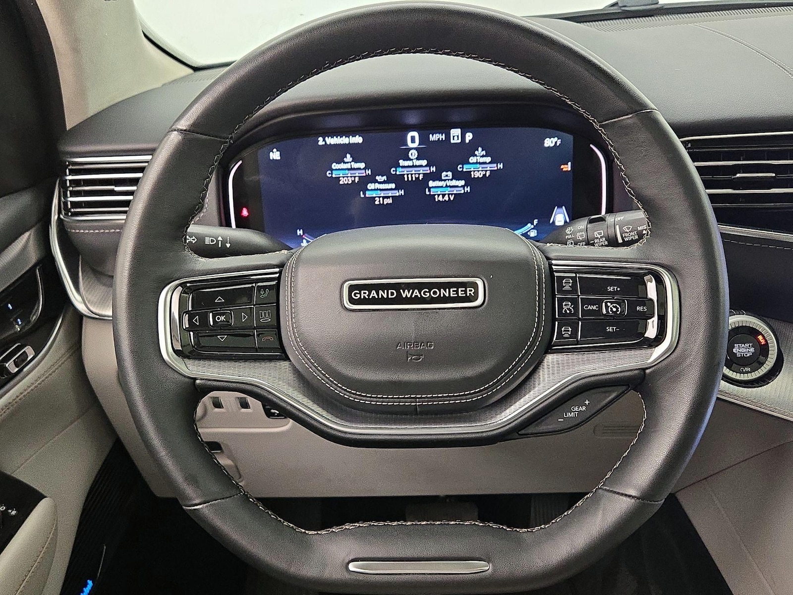 2023 Jeep Grand Wagoneer L Series II - Photo 11