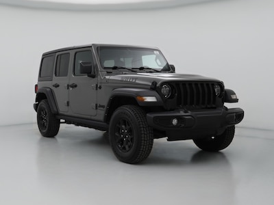 2021 Jeep Wrangler Unlimited Willys