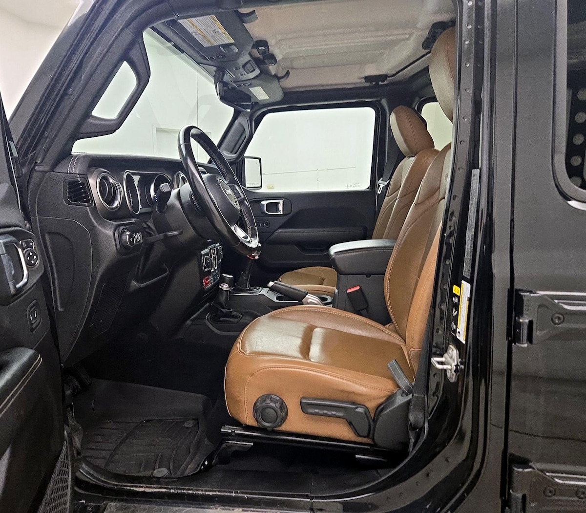Front Driver Compartment